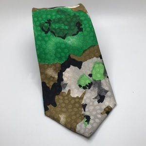 VTG MAGA Silk Tie made in Italy 1980’s